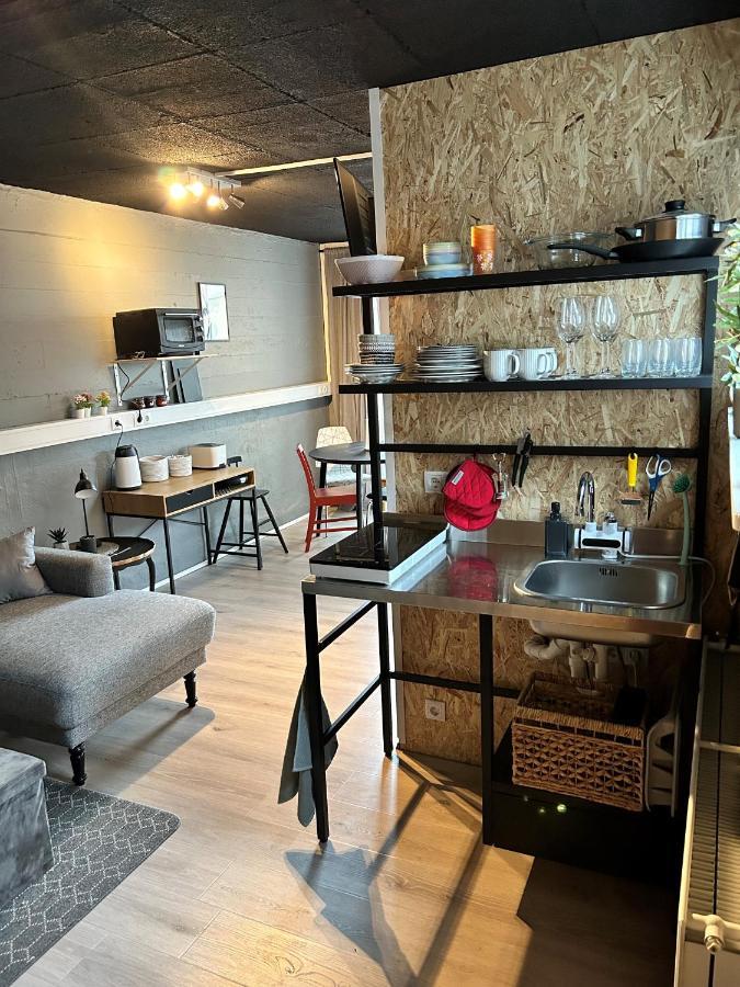 The Little Guesthouse Downtown - Keflavik Airport المظهر الخارجي الصورة