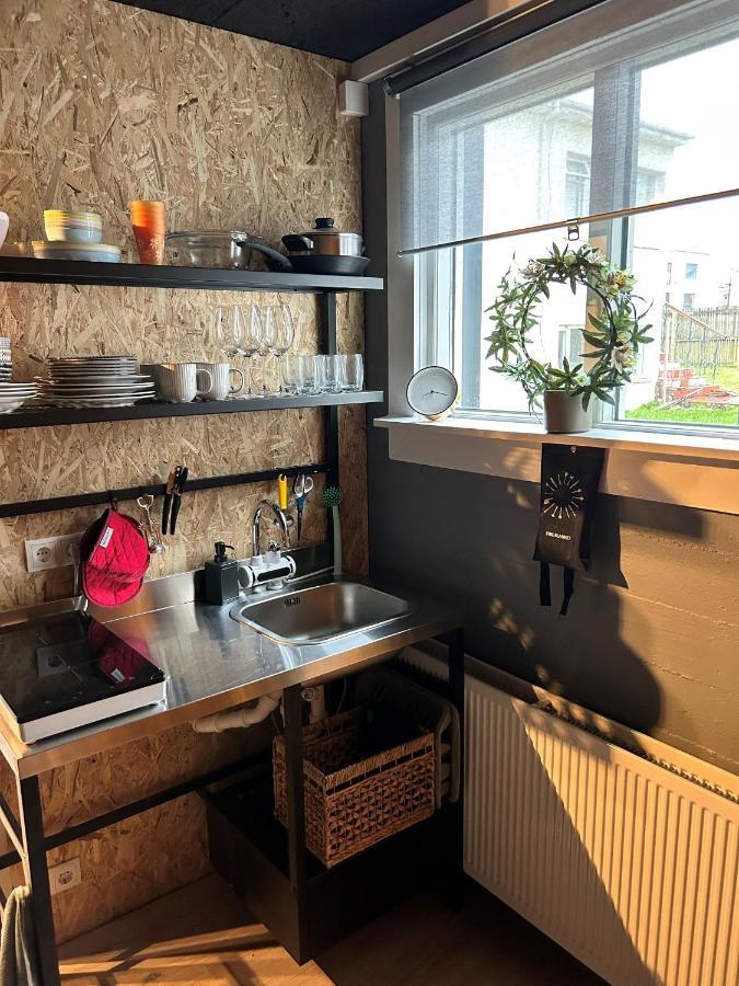 The Little Guesthouse Downtown - Keflavik Airport المظهر الخارجي الصورة